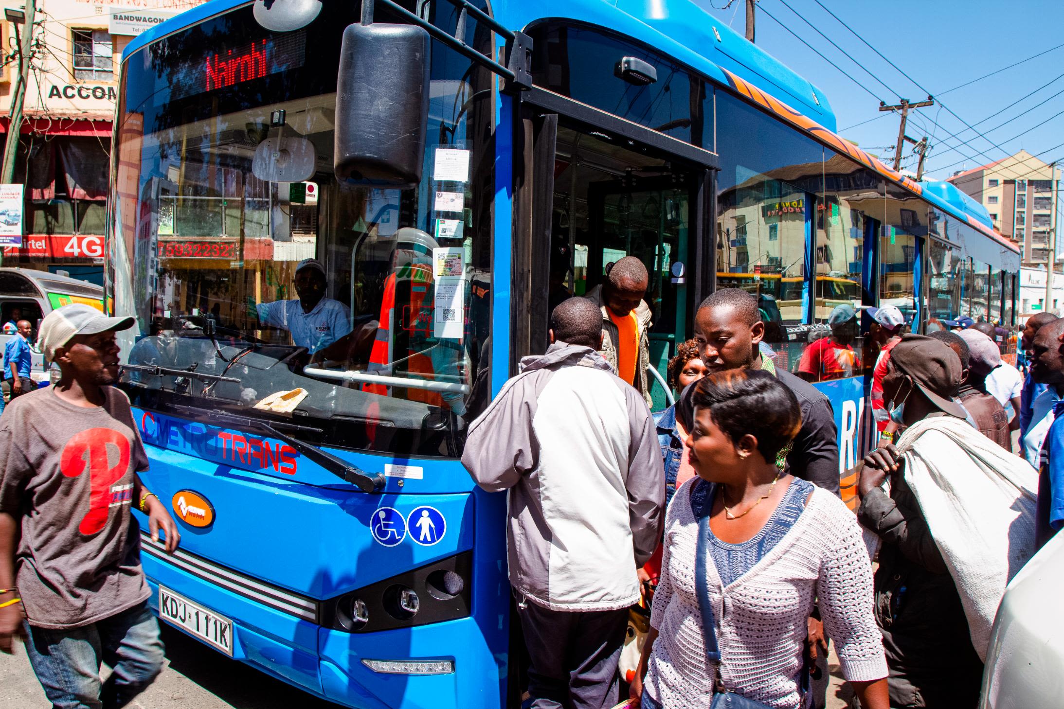 Futuristic public transport